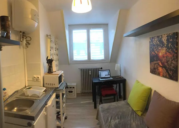 Apartament Coconut Chambéry